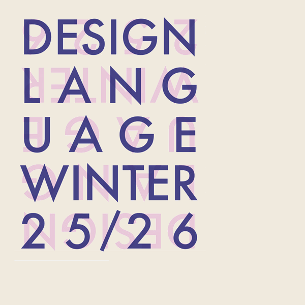 Christine Boland: Design Language winter 2025-2026