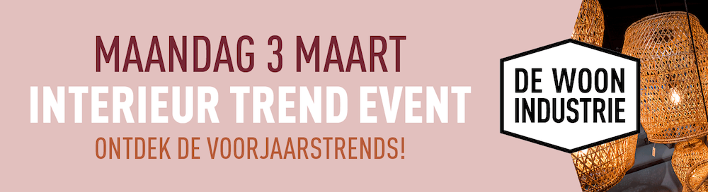 interieur trend event woonindustrie 3 maart 