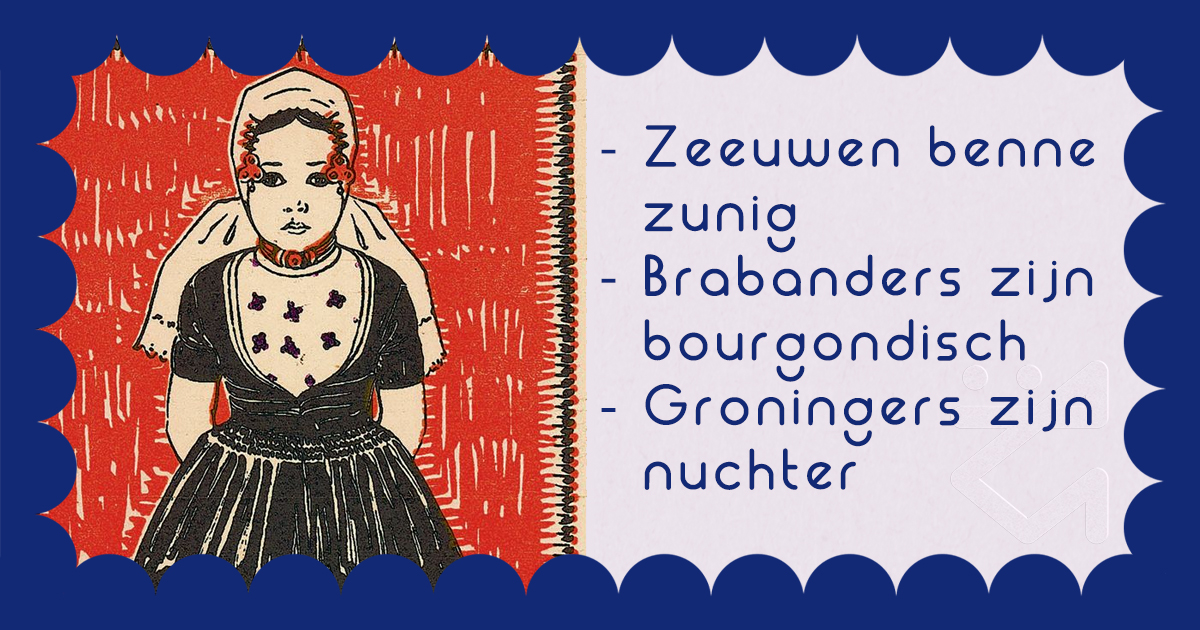 zeeuwen benne zunig - het nut van hokjesdenken #copywriting #naammaken 